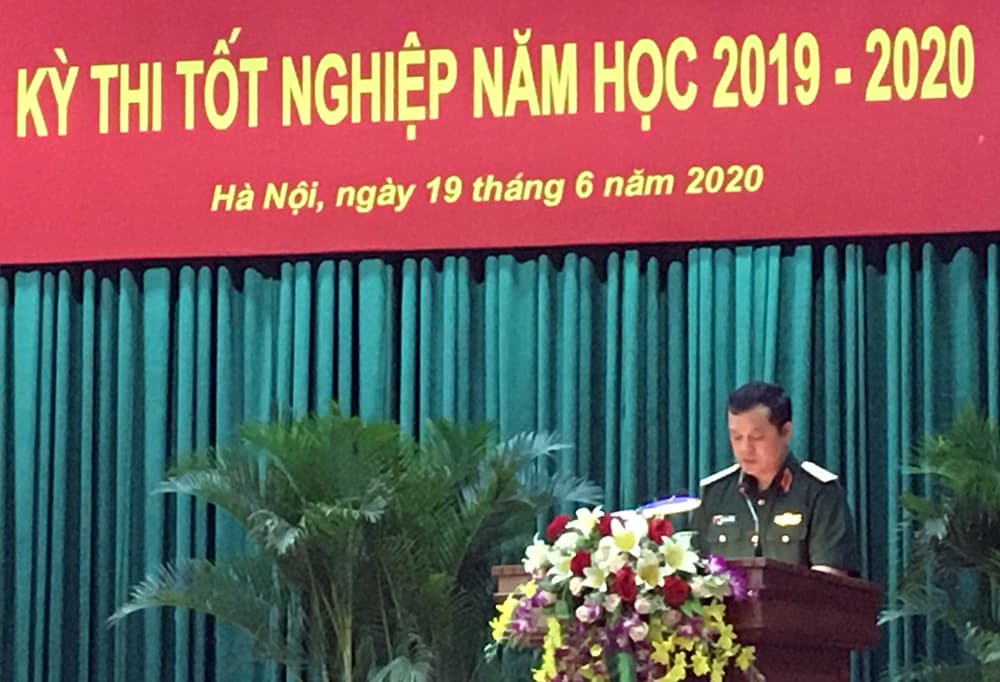 Khai mạc kỳ thi tốt nghiệp năm học 2019-2020