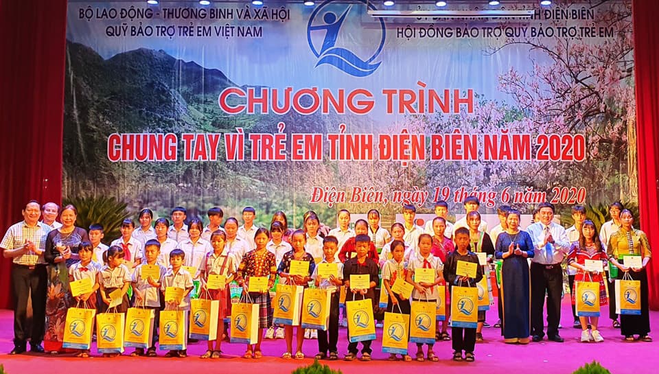 Chung tay vì trẻ em tỉnh Điện Biên năm 2020