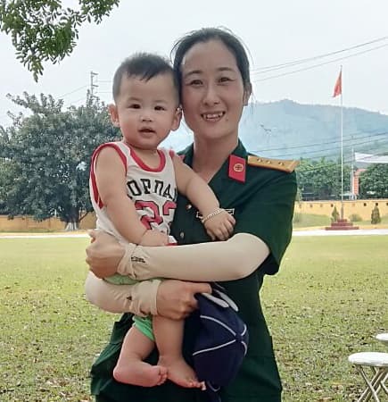 Cảm ơn chị Thắm!