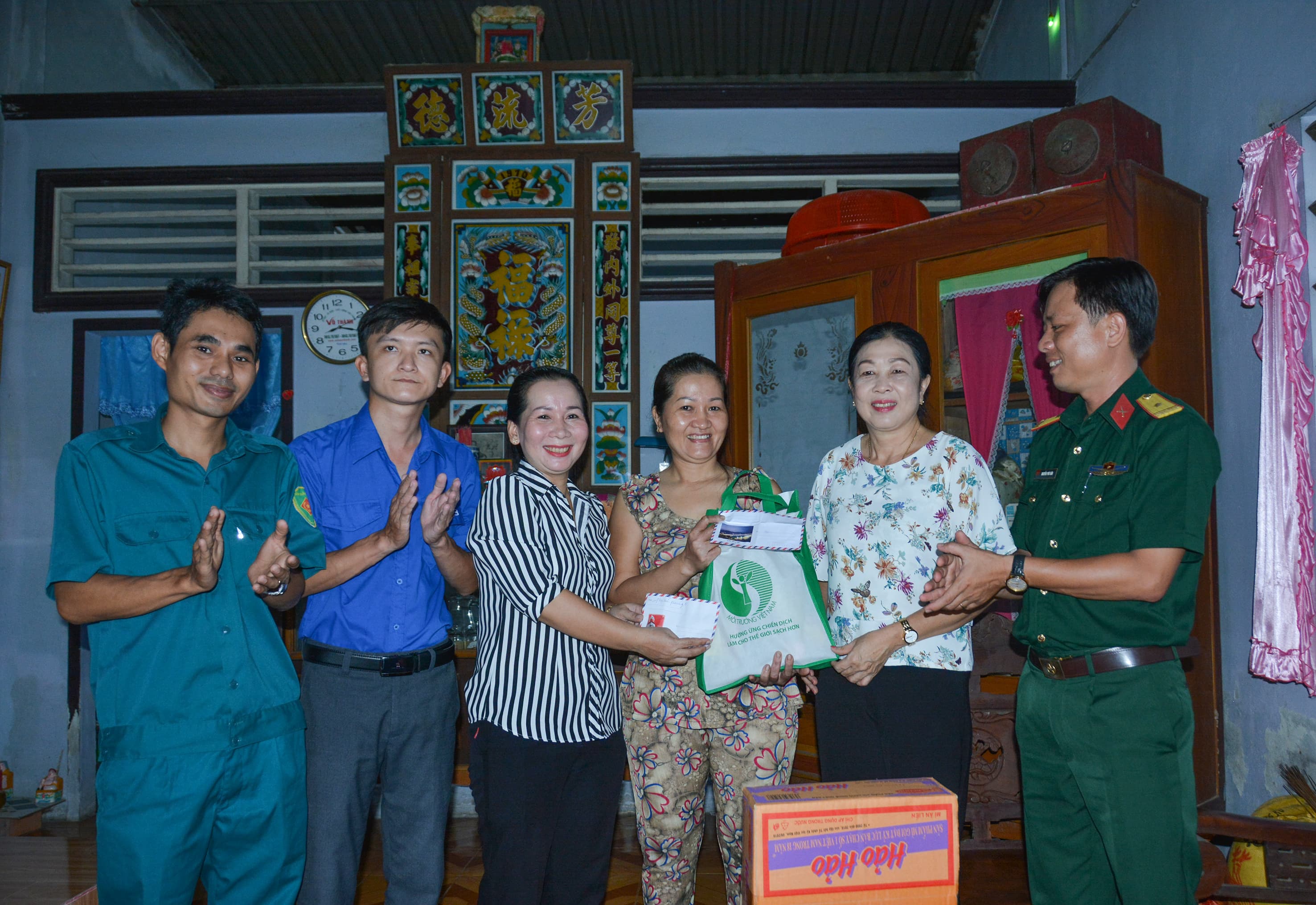 Động lực từ Câu lạc bộ "Người mẹ, người chị chiến sĩ ở hậu phương"