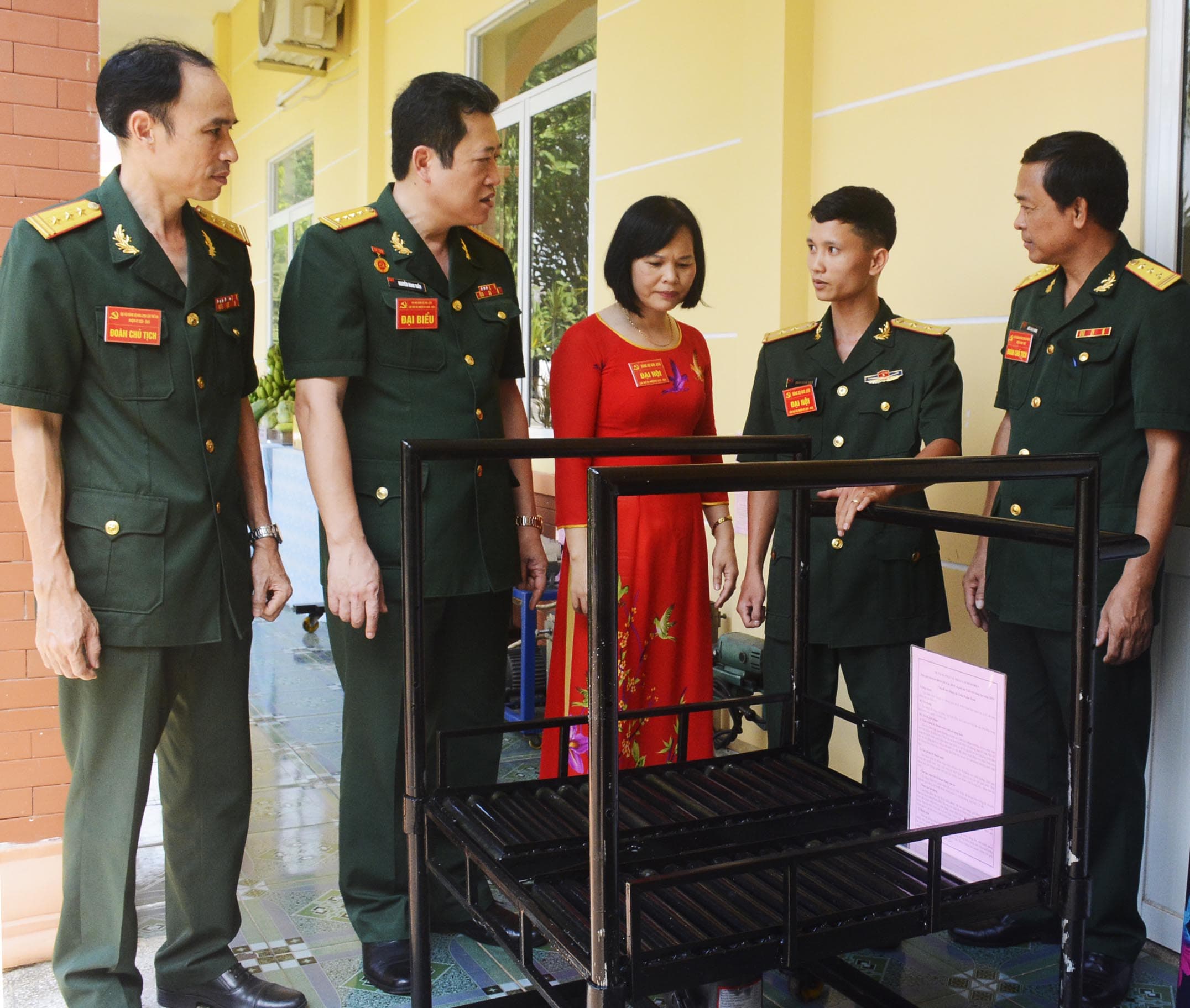 Hiệu quả từ sáng kiến xe nâng