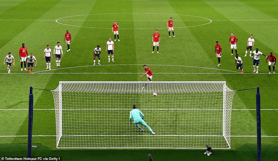 Tottenham hòa Man Utd