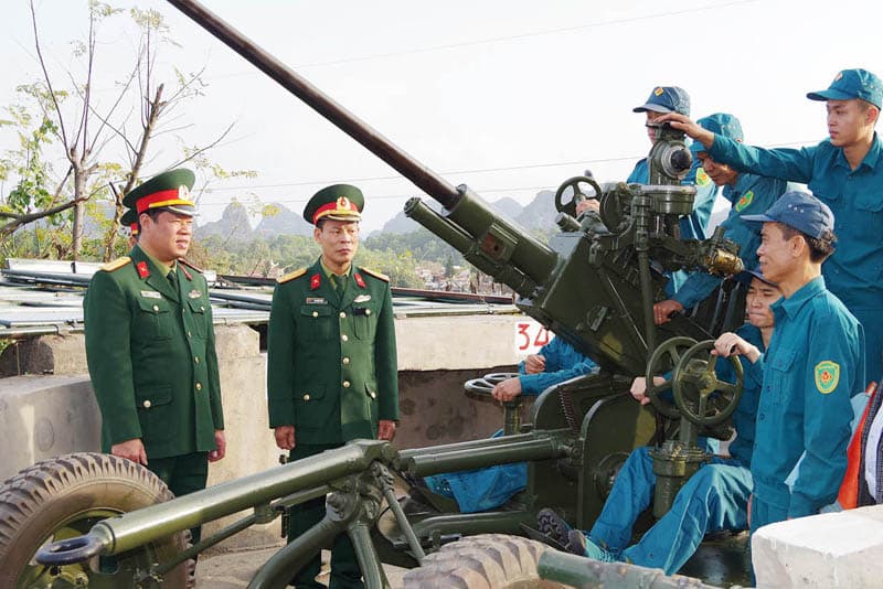 Vững chắc "phên giậu" vùng Đông Bắc