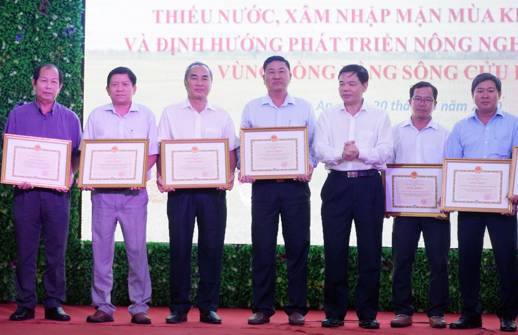 Tăng cường công tác phòng, chống hạn, mặn