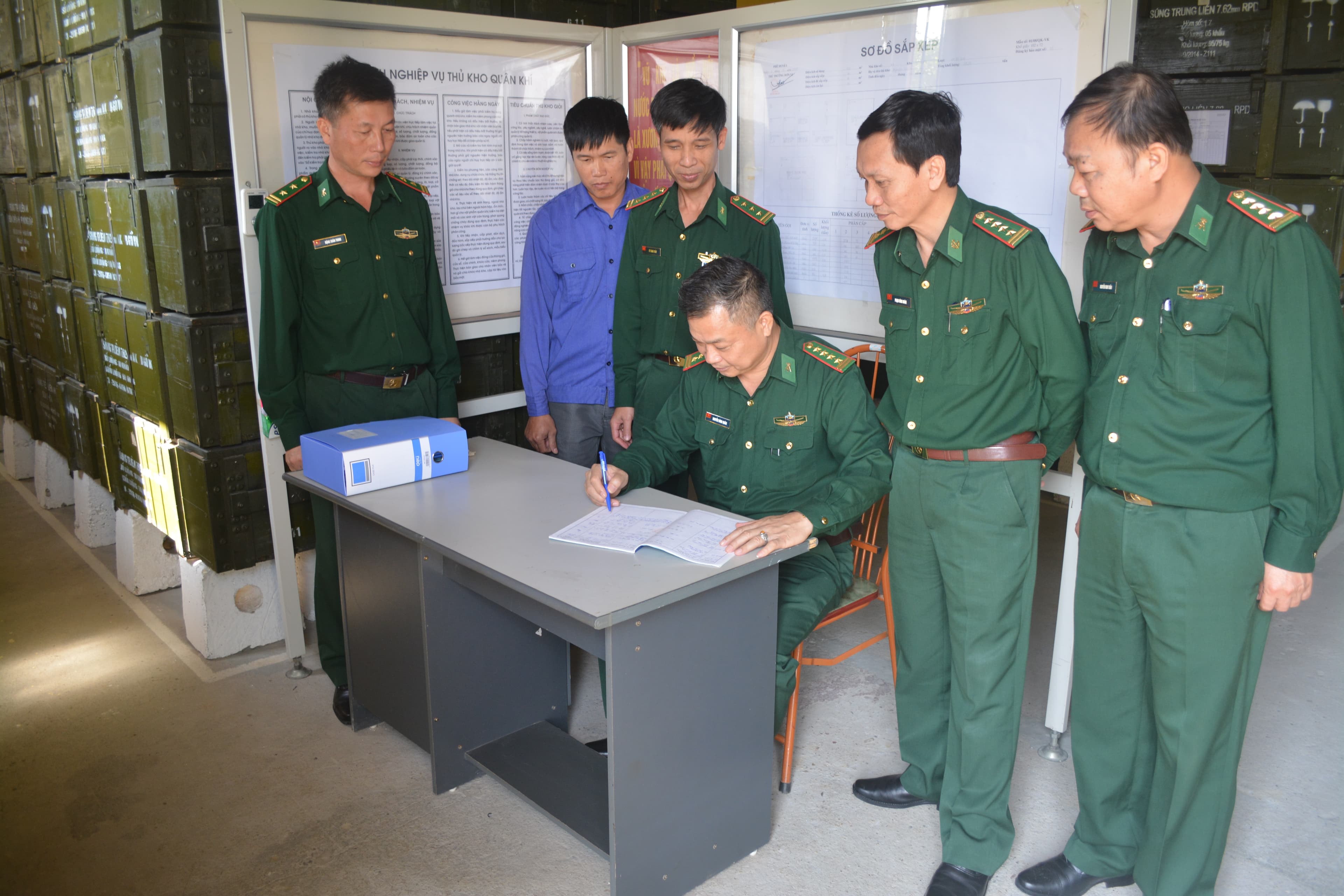 Xây dựng ngành kỹ thuật Bộ đội Biên phòng vững mạnh, chuyên sâu, tinh gọn