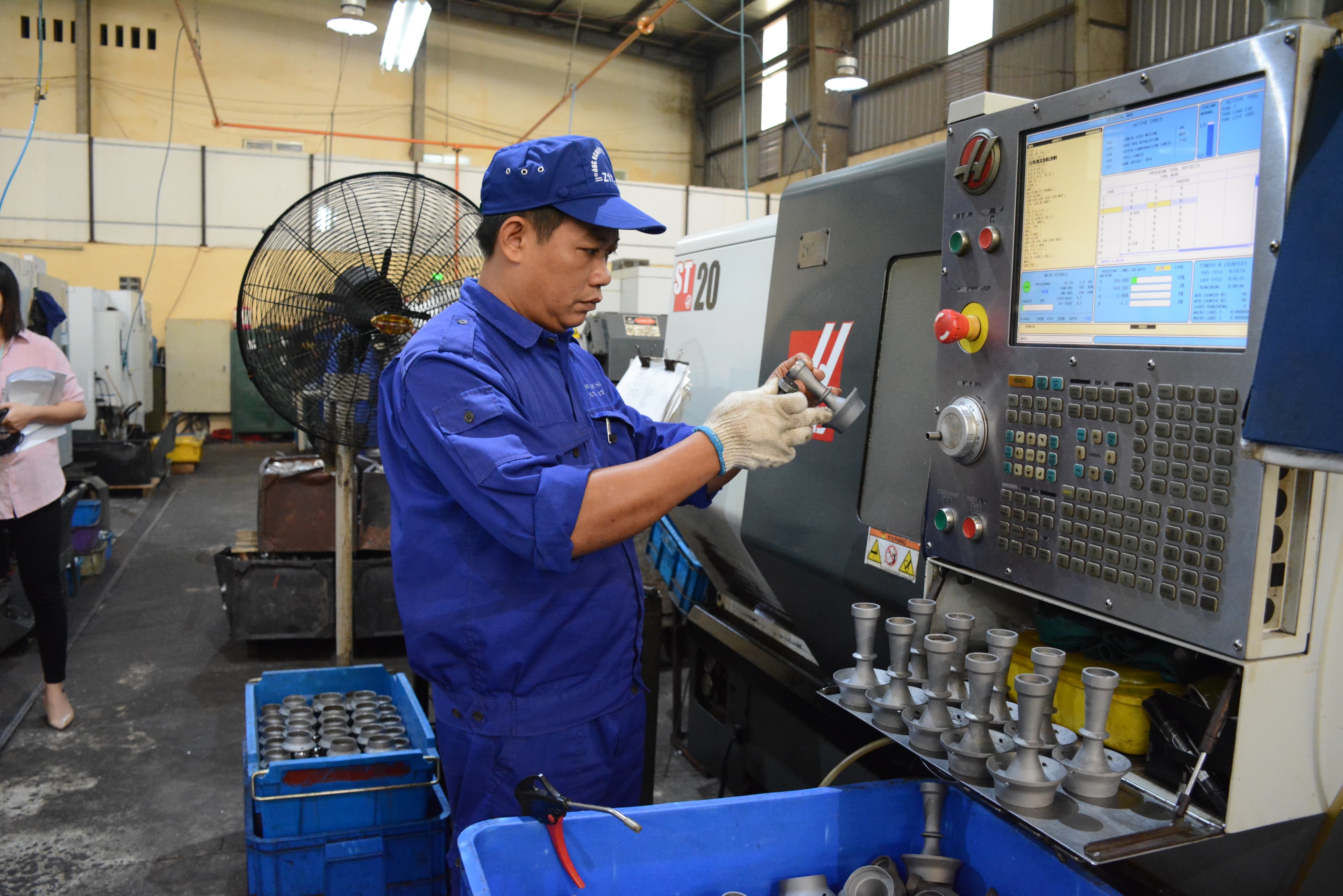 Người luôn nhận những phần việc khó