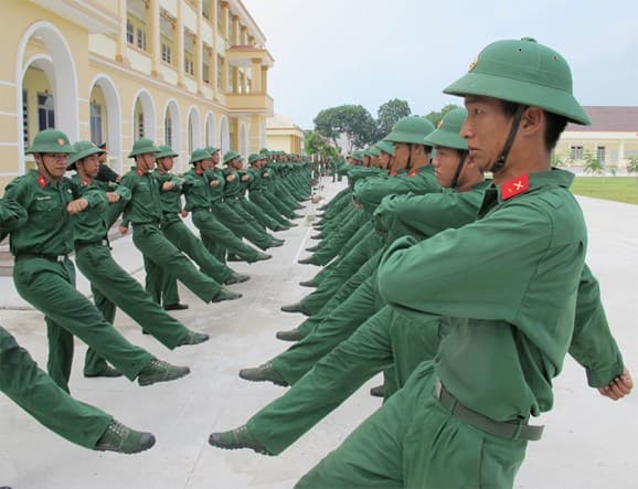 Đẩy mạnh xây dựng chính quy, tăng cường kỷ luật
