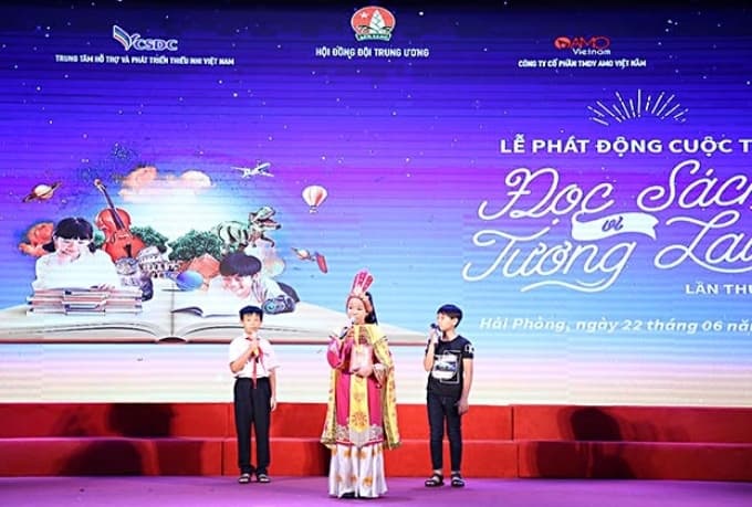 Phát động Cuộc thi “Đọc sách vì tương lai” lần thứ II