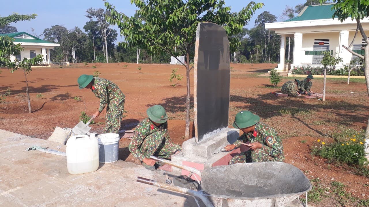 Thêm những công trình văn hóa, thể thao