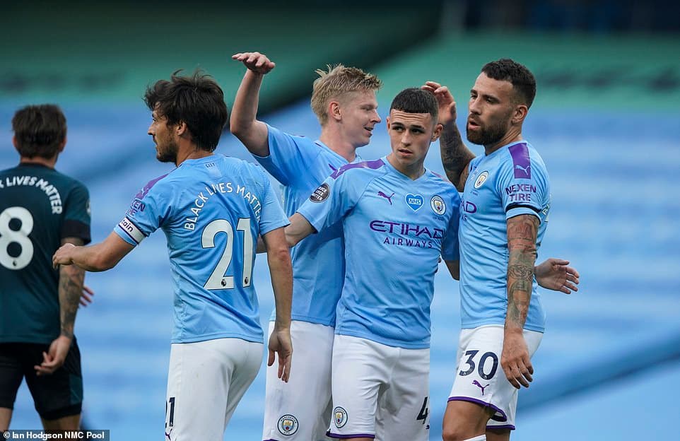 Man City đè bẹp Burnley với tỷ số 5-0