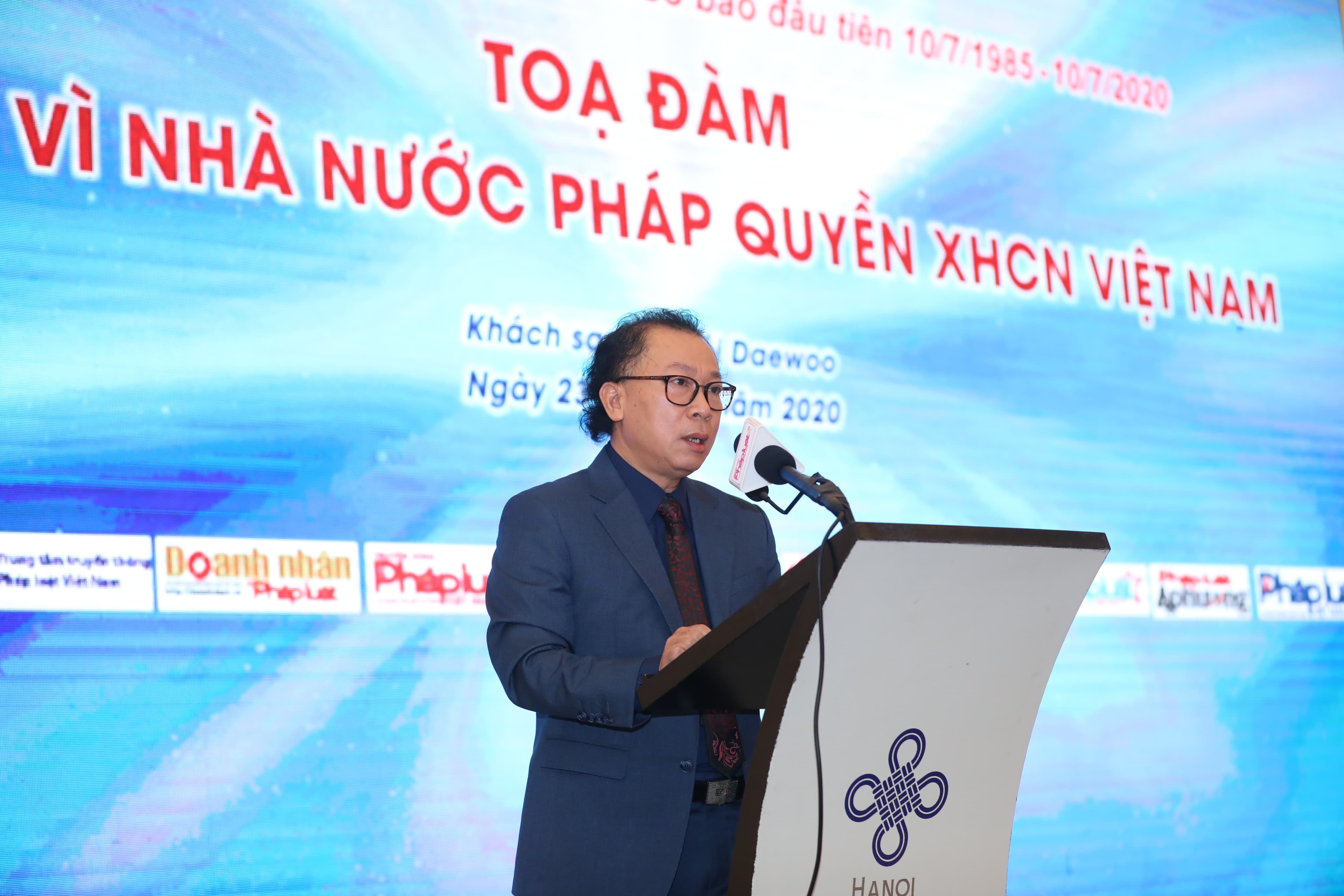 Tọa đàm "35 năm vì nhà nước pháp quyền XHCN Việt Nam”