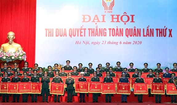 Lan tỏa quyết tâm, thông điệp thi đua