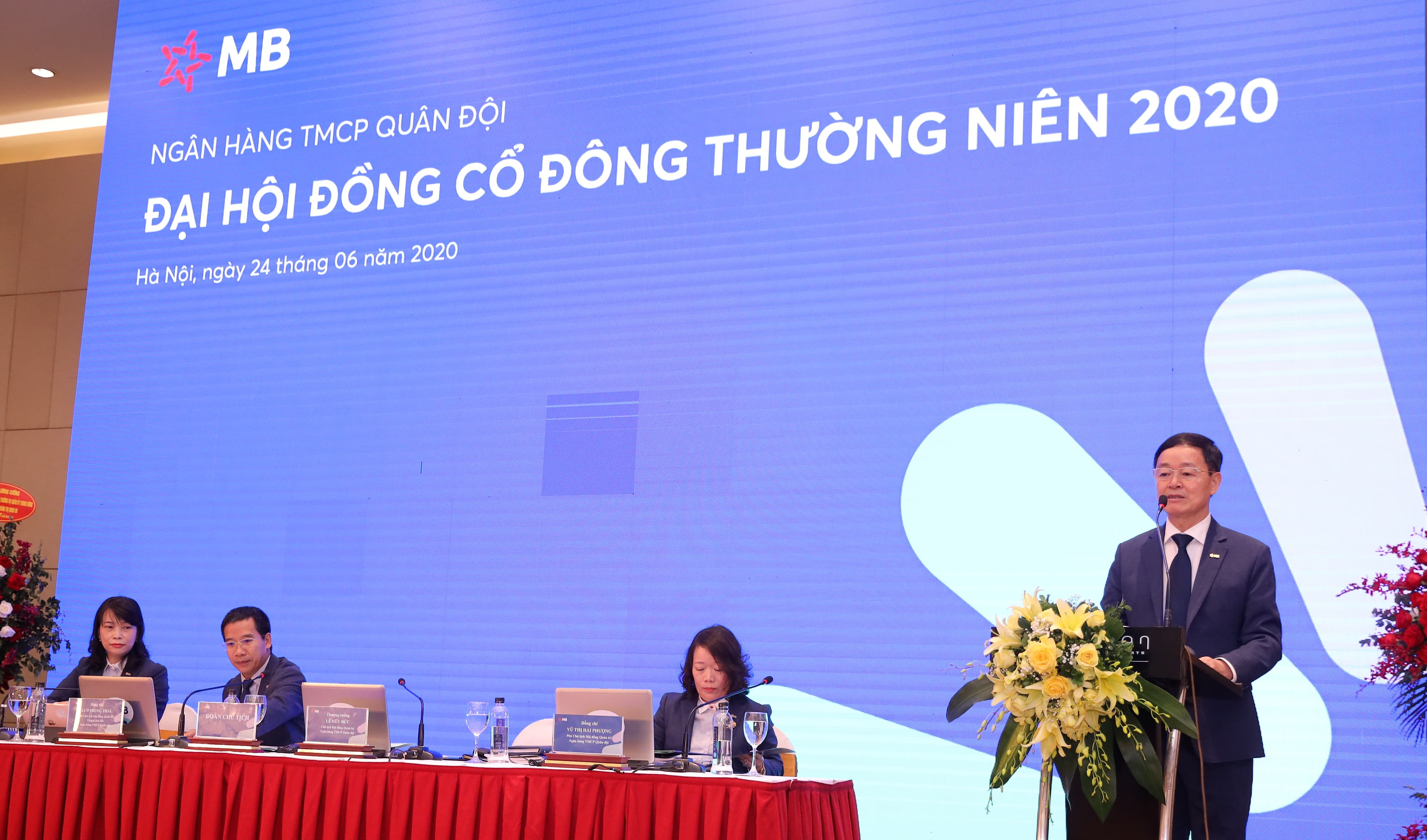 Đại hội đồng cổ đông MB: Dự kiến chi trả cổ tức tối đa 15%