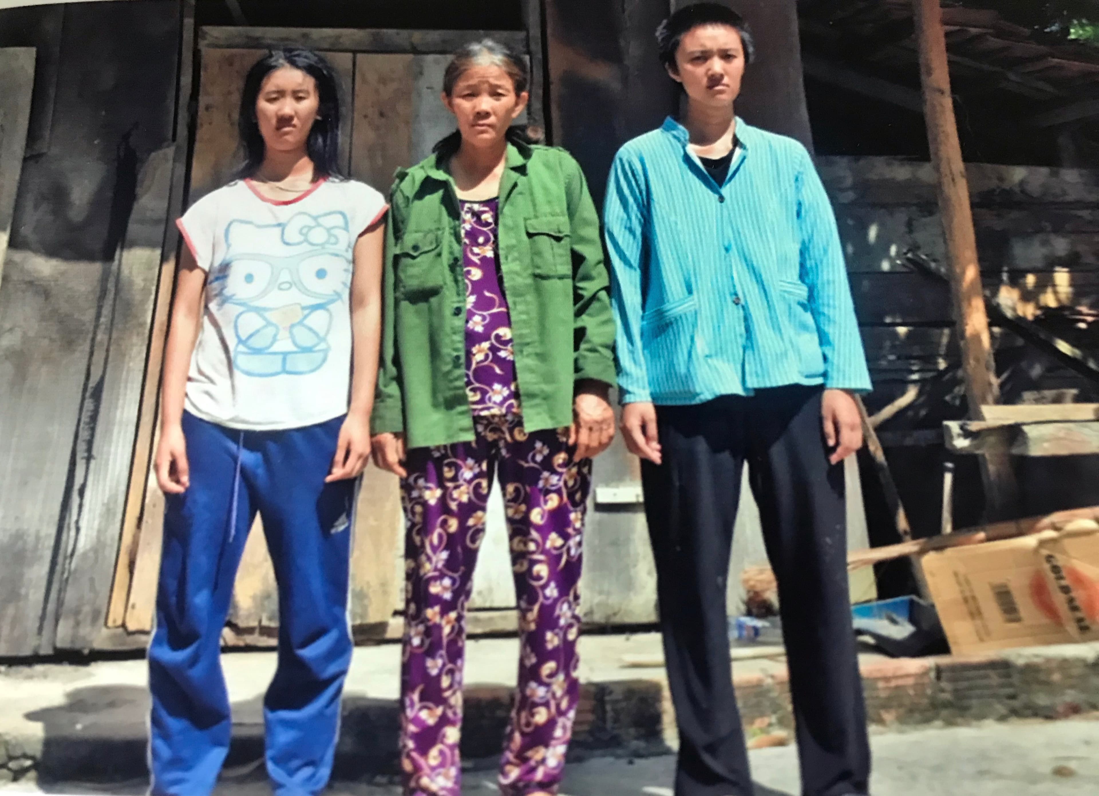 Một gia đình có hoàn cảnh thương tâm cần giúp đỡ
