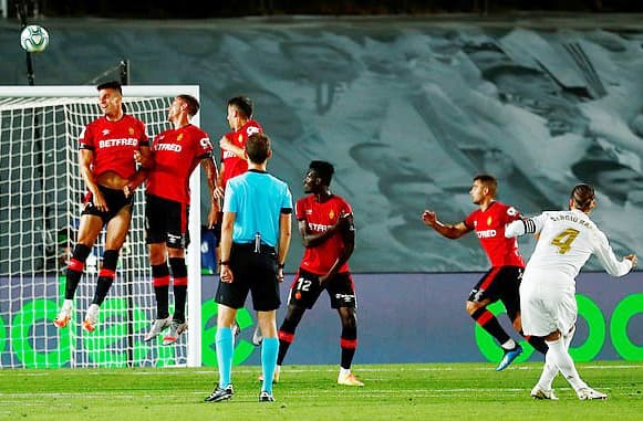 Vòng 31 La Liga: Real Madrid thắng dễ dàng Mallorca
