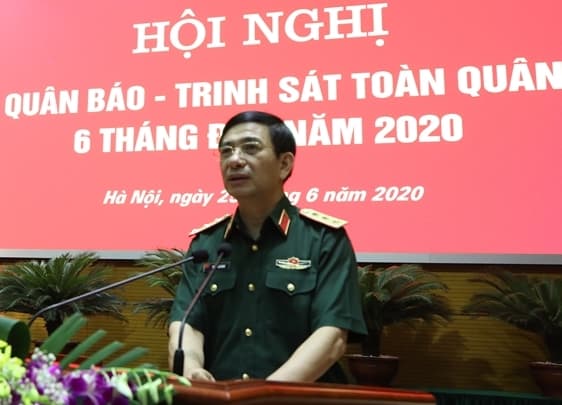 Xây dựng lực lượng quân báo, trinh sát tinh, gọn, mạnh