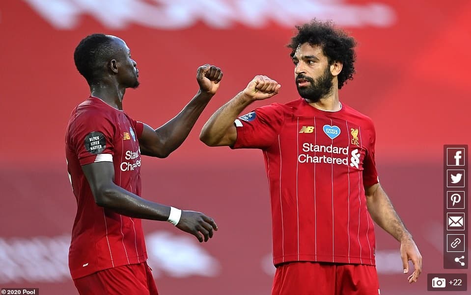 Liverpool đang tiến gần đến chức vô địch