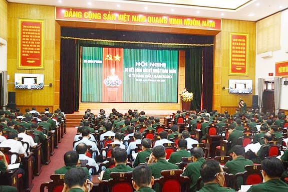 Hội nghị sơ kết công tác kỹ thuật toàn quân 6 tháng đầu năm 2020