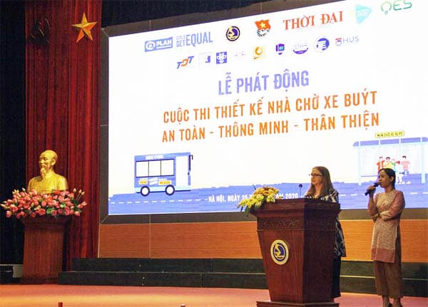 Phát động Cuộc thi Thiết kế nhà chờ xe buýt an toàn-thông minh-thân thiện