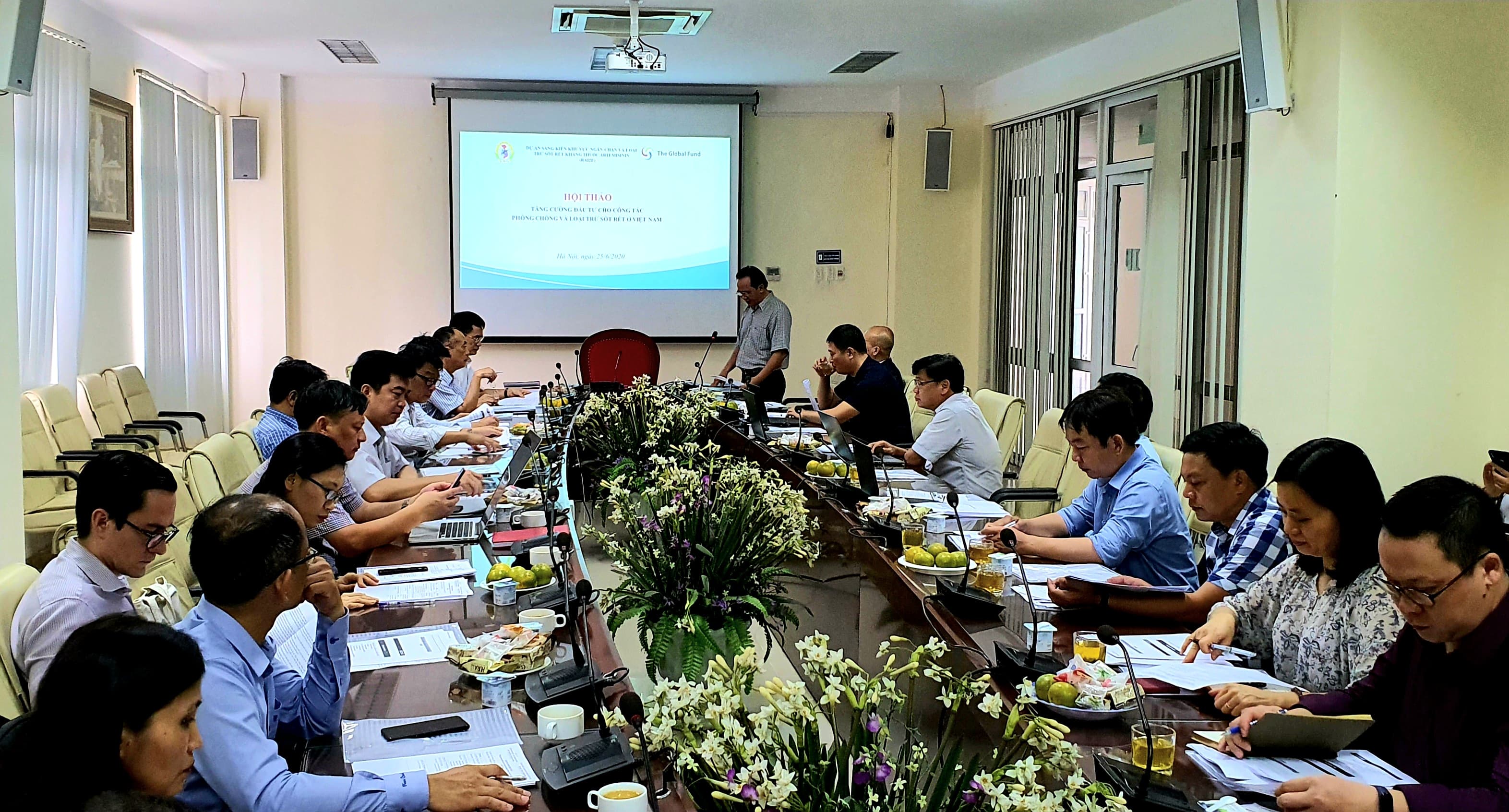 Phấn đấu loại trừ bệnh sốt rét ở Việt Nam vào năm 2030