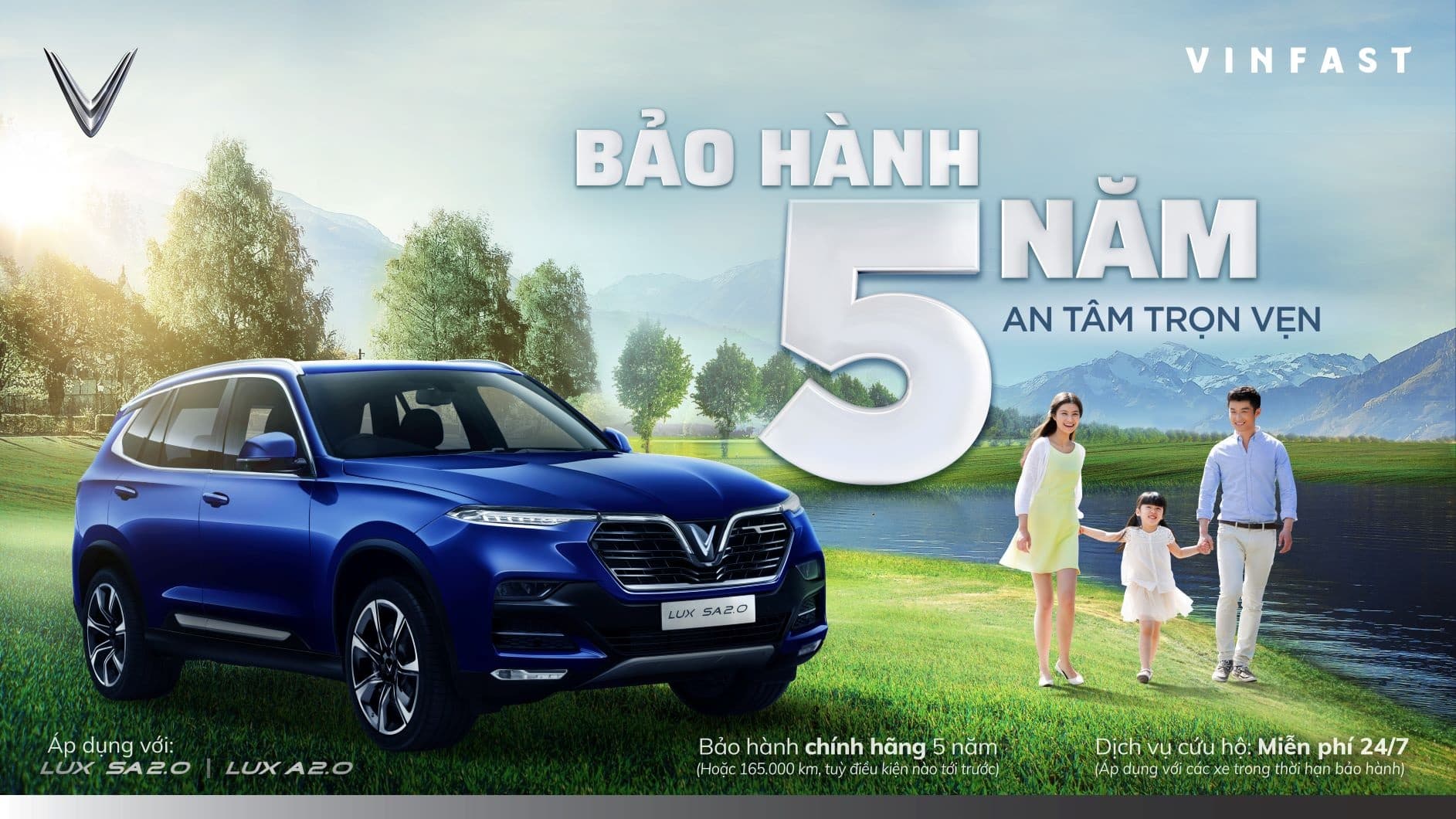 Bảo hành 5 năm và những kỷ lục mang tên VinFast