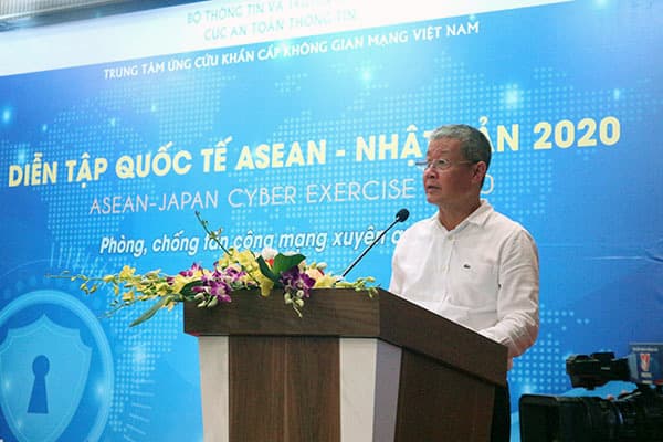 Hơn 200 thành viên tham gia diễn tập an ninh mạng quốc tế ASEAN - Nhật Bản 2020