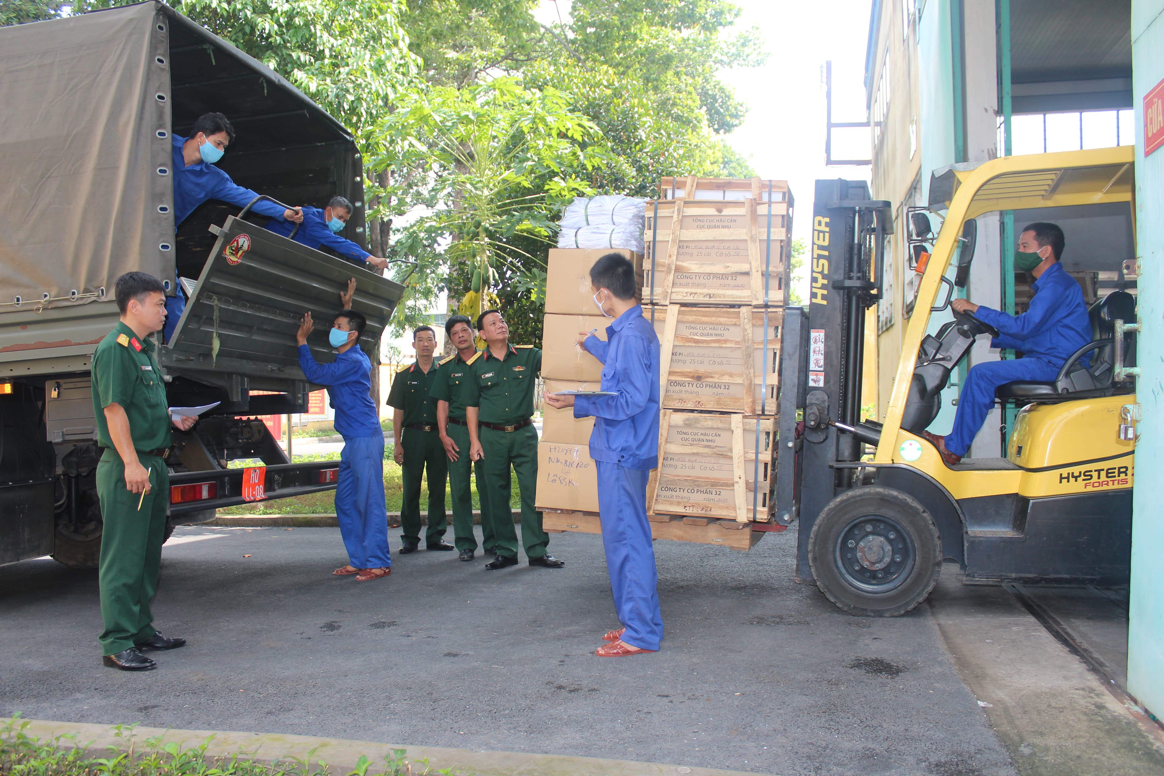 Giữ kho an toàn, bảo đảm hàng chất lượng