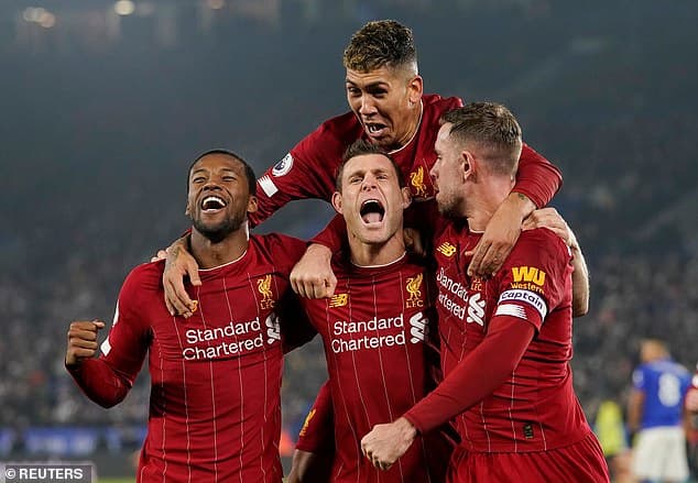 Liverpool vô địch Premier League mùa giải 2019-2020