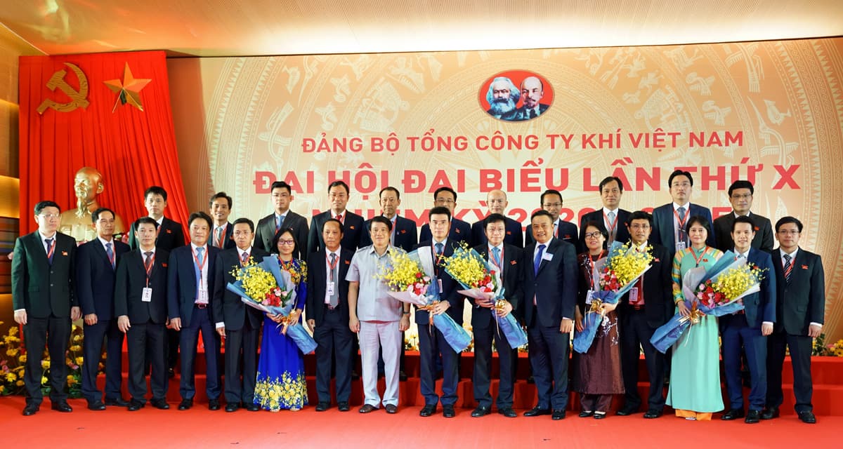Đảng bộ PV GAS lãnh đạo thực hiện xuất sắc nhiệm vụ chính trị trong 6 tháng đầu năm