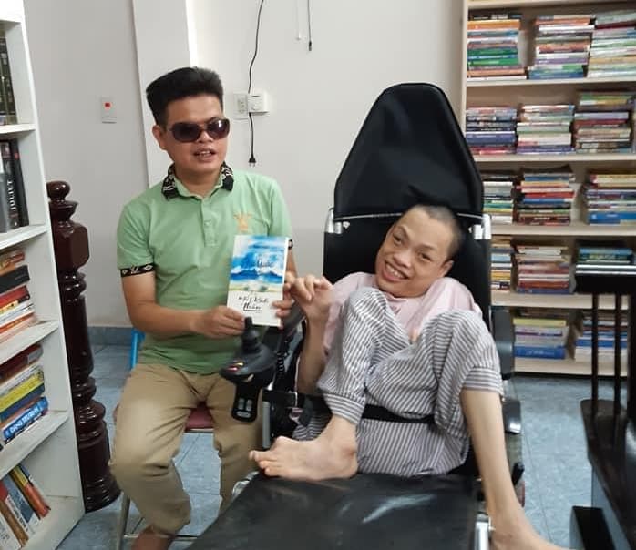 Lan tỏa tình yêu đọc sách tới người khuyết tật