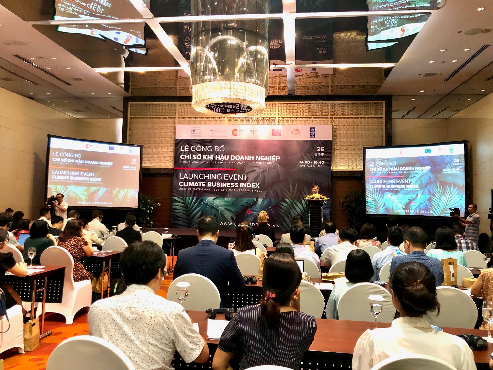 Công bố Chỉ số khí hậu doanh nghiệp