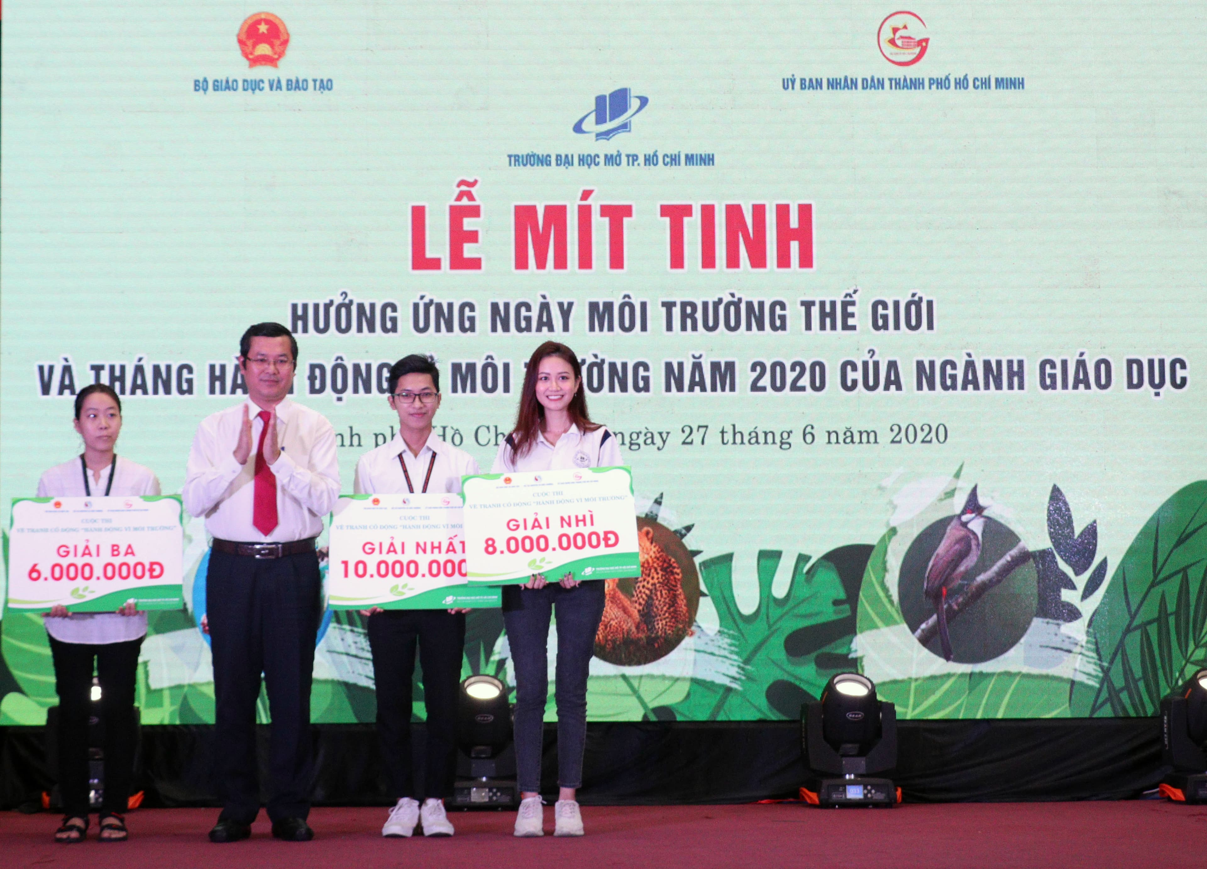 Ngành giáo dục và đào tạo đẩy mạnh hoạt động hưởng ứng bảo vệ môi trường