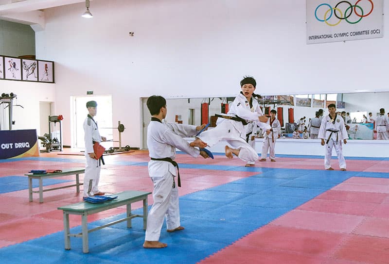 Tổ chức Kỳ thi thăng đẳng taekwondo quốc gia khu vực Hà Nội