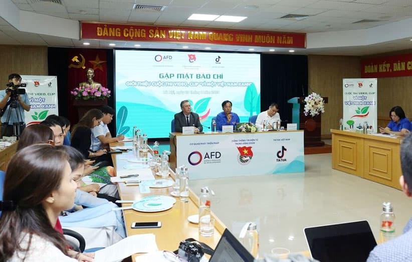 Phát động cuộc thi sản xuất video, clip "Vì một Việt Nam xanh"