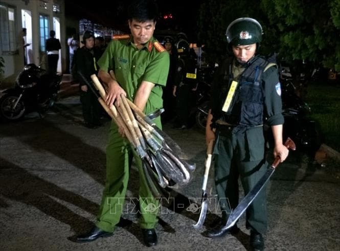 Đắk Lắk: Truy bắt hơn 50 thanh niên đánh nhau trong đêm