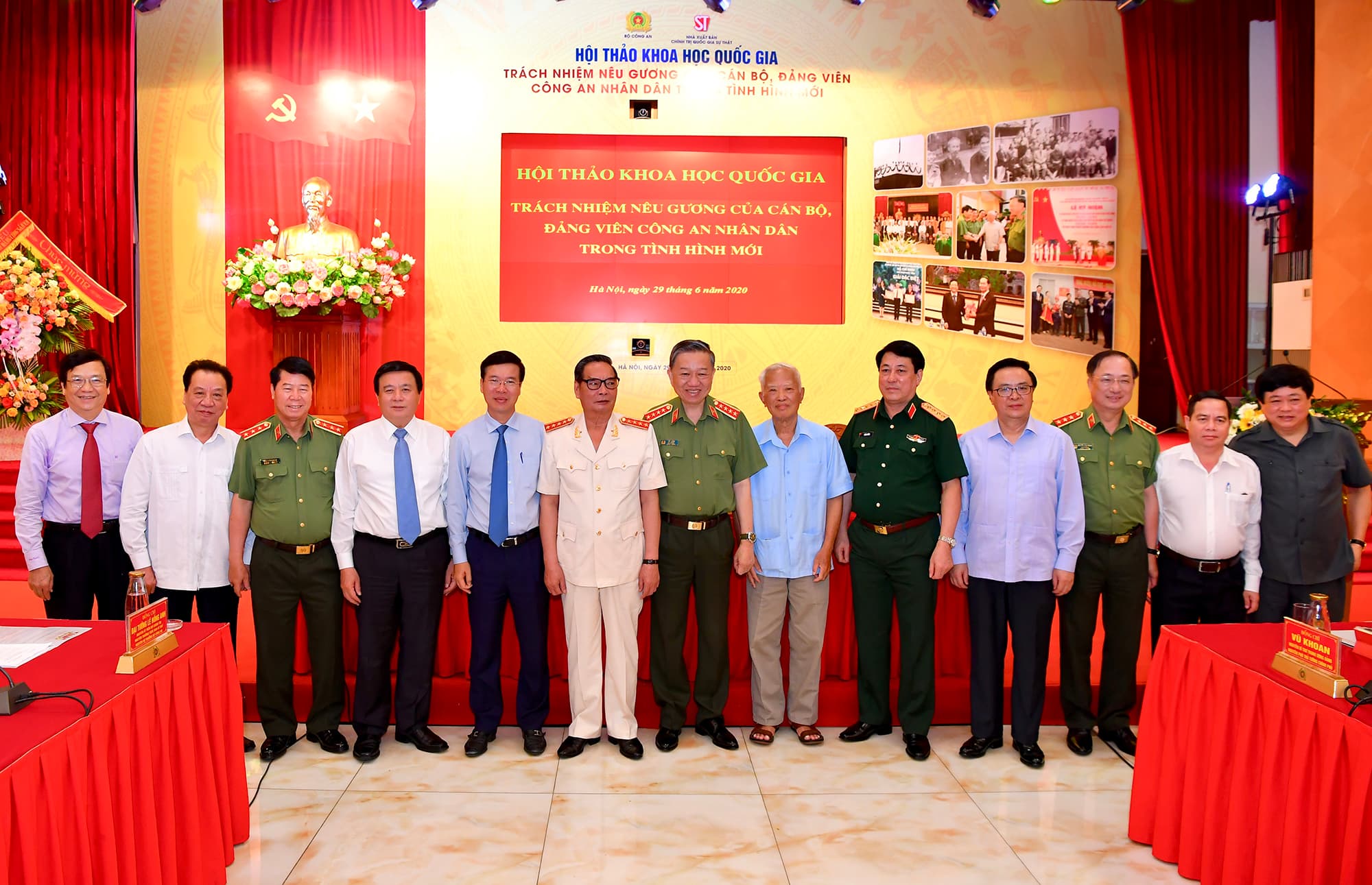 Trách nhiệm nêu gương của cán bộ, đảng viên Công an nhân dân trong tình hình mới