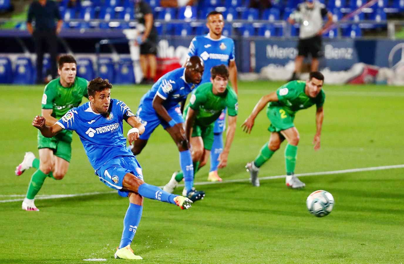 Getafe 2-1 Real Sociedad: Vì vé dự cúp châu Âu