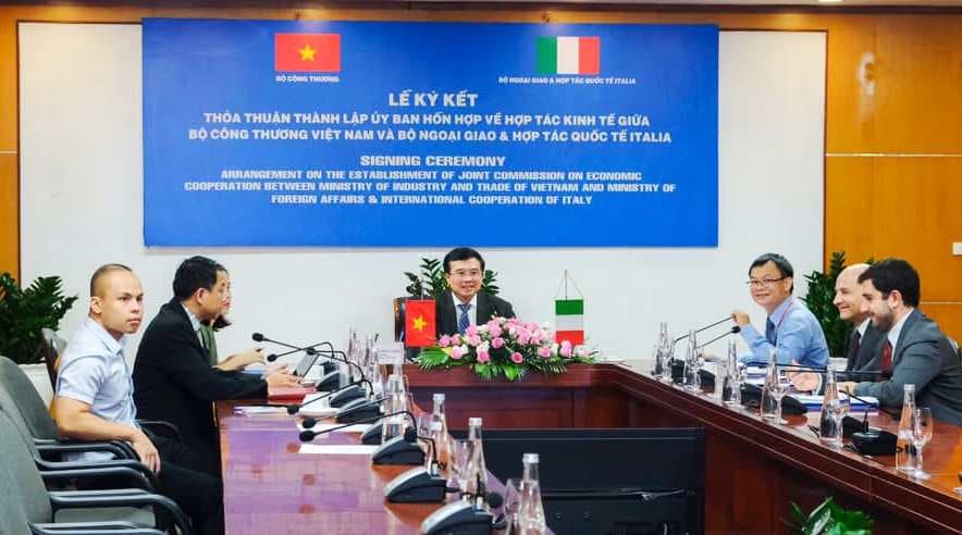 Thành lập Ủy ban hỗn hợp về Hợp tác kinh tế giữa Việt Nam và Italia