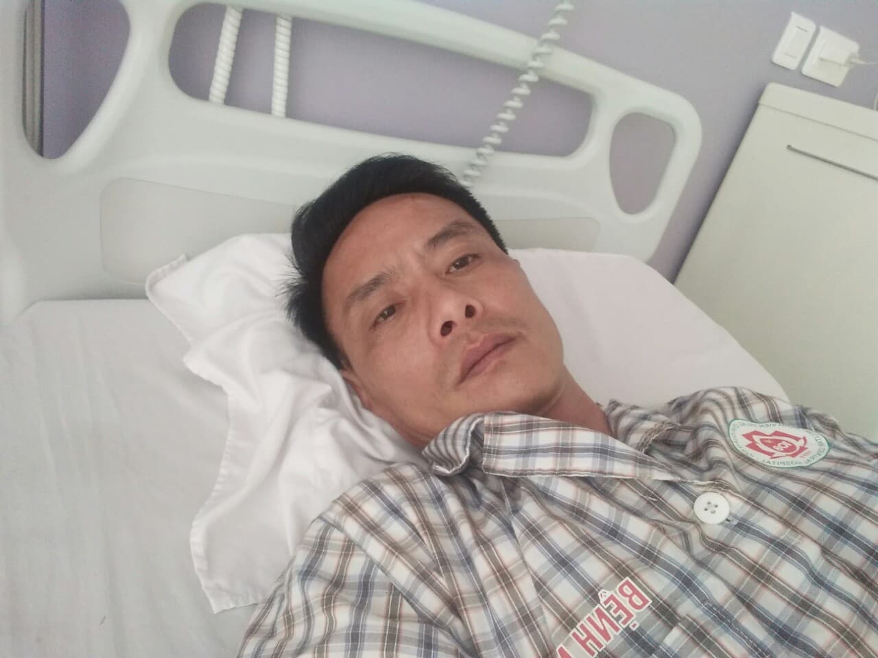 Cựu quân nhân bị bệnh tim cần giúp đỡ