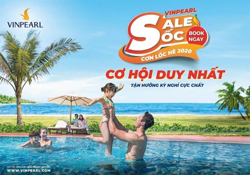 Vinpearl tung khuyến mãi siêu sốc đón hè