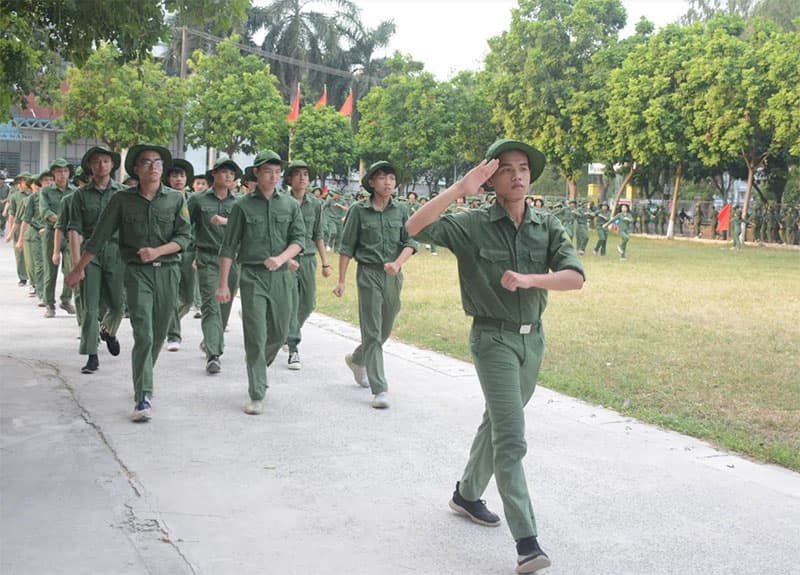 Hội thao huấn luyện ngoại khóa giáo dục quốc phòng-an ninh