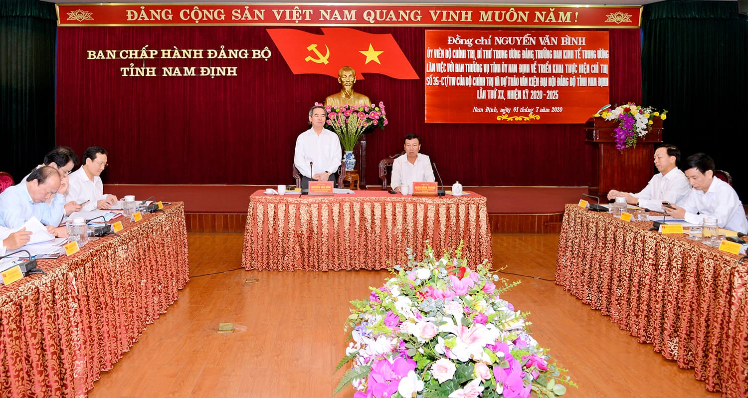Quy hoạch Nam Định thành trung tâm sợi, dệt, nhuộm