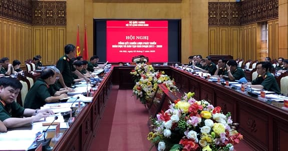 Binh chủng Công binh: Chuẩn hóa đội ngũ nhà giáo và cán bộ quản lý giáo dục
