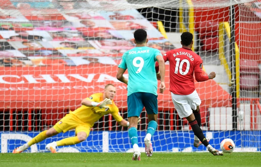 Man Utd thắng đậm Bournemouth