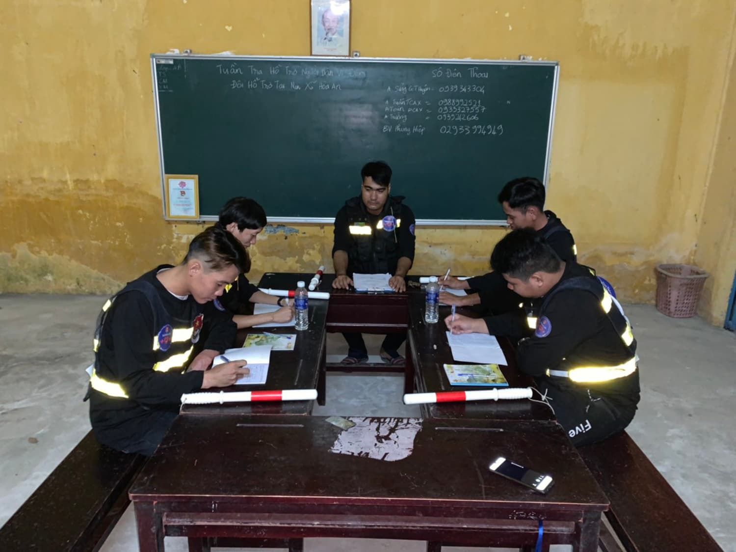 Hiệu quả mô hình “Đội thanh niên tình nguyện sơ ứng cứu tai nạn giao thông”