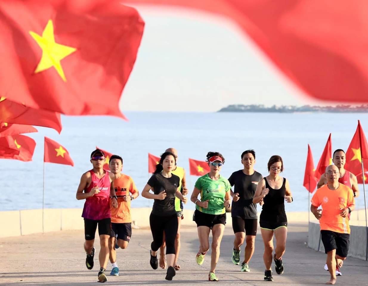 Marathon ở Lý Sơn