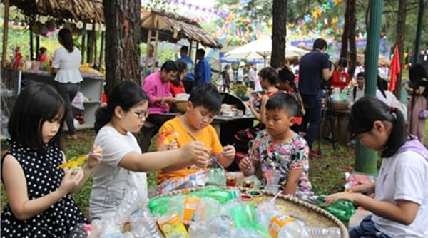 Hơn 100 học sinh 16 dân tộc tham gia chương trình “Mùa hè trong em”