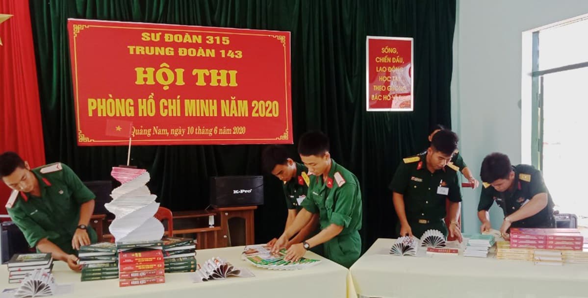Phát huy hiệu quả phòng Hồ Chí Minh