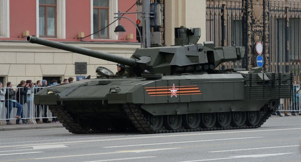 Nga thử nghiệm phiên bản không người lái của xe tăng T-14 Armata