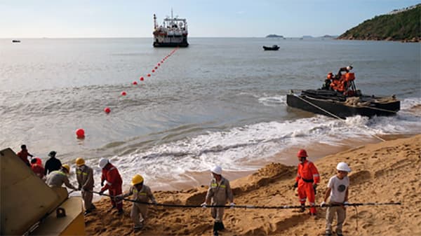 VNPT đầu tư tuyến cáp quang biển kết nối các quốc gia trong khu vực châu Á